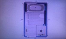 De Spaan Microcement Badkamer Microbeton Naadloos Wanden Douche 3D ontwerp