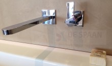 De Spaan Showroom / De Spaan Microcement betonlook naadloze badkamers Arnhem Nederland